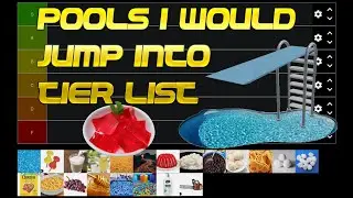 Pools I Would Jump Into Tier List