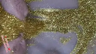 Glitter play asmr
