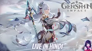 Genshin Impact Live Hindi