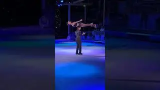 Figure Skating on the Navigator of the Seas Cruise Ship (iSkate - Reach for the Stars)
