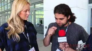 Wondercon 2014: Claudio Sanchez & Chondra Echert Talk 