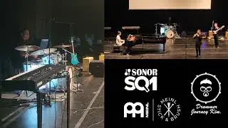 Blues for D.D / SONOR SQ1 + MEINL PURE ALLOY