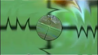 Zoomed scope effect (Fortnite)