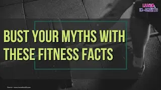 Top 5 Fitness Facts  #Fitness #Myths #fitnessfacts #Learninshorts