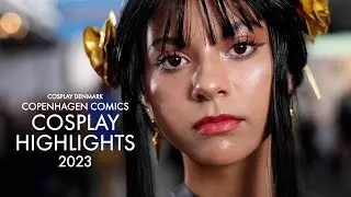 Copenhagen Comics Cosplay Highlights 2023
