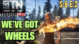 Survive The Nights (Gameplay) S:8 E:2 - We've Got Wheels