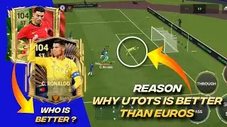 That's Why Utots Cristiano is Better !! Fc Mobile 24