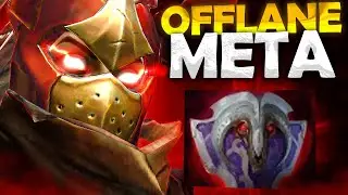 Legion Commander ЧЕРЕЗ БРОУКЕН МЕТУ В НОВОМ ПАТЧЕ🏆| Legion Commander dota 2 7.33b