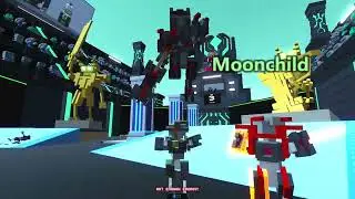 Two Sword Players (Clone Drone In The Danger Zone)