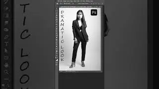 Dramatic Look effect in Photoshop