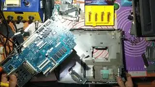 Ретробук Toshiba часть 1 (оживление)