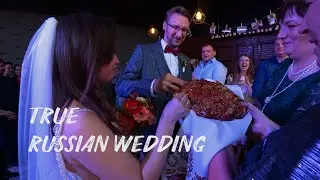 Russian wedding day.