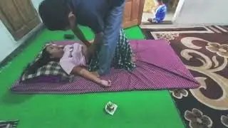 pijat tradisional urut Mbak cantik perut kaku sering masuk angin