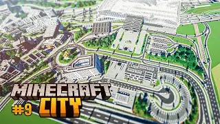 Modern Office Park | Minecraft City Building Timelapse | Ep. 9