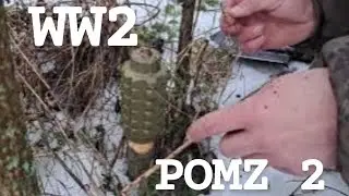 WW2 soviet mine-  POMZ 2