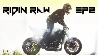 RIDIN RAW #2 - Road to Energy on R6