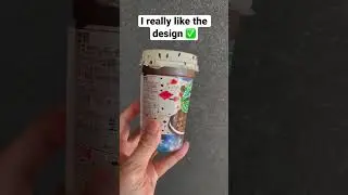 Is it Mt. Rainer Cookies & Cream Coffee Xmas edition that good? #shorts #asmr