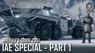 Whitley’s Guide 2951 IAE Special – Part 1