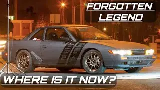 Project Silvia | A Lost Nissan 240SX S13 Magazine Icon!