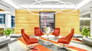 A Look At Terminal B & Admirals Club at Boston Logan International Airport