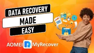 Data Recovery Made Easy with AOMEI MyRecover: Step-by-Step Guide. Best Data Recovery Software 2023