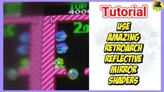 RetroArch - Use Reflective Glass Bezels - Mega Bezel Tutorial