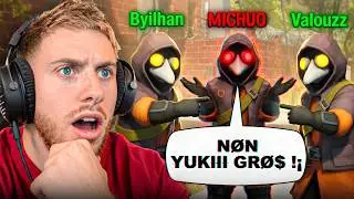 THIS GAME IMITATES OUR VOICES IN AI!? (Mimesis with Valouzz, Byilhan and Lebouseuh)
