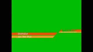 Плашка для музыки BRIDGE TV (2007-2016) (с 2011 редко) с Текстом (2)