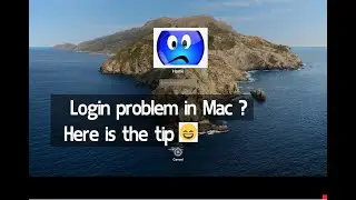 How to reset your Mac password if you forgot it without losing any data!