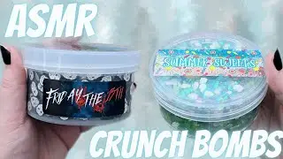 Slime ASMR! (Crunch Bomb Slimes Edition)