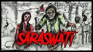 SARASWATI - Cerita Gambar - Cerita Bergambar