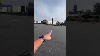 Как выглядит парковка для дальнобойщиков в Америке