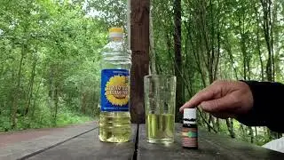 рН подсолнечного масла