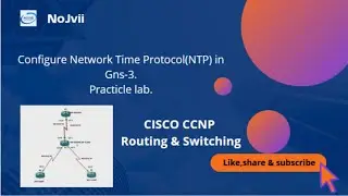 Configuration of Network Time Protocol | NTP| NoJvii