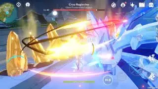 Genshin Impact--Elite Fight: Cryo Regiswine