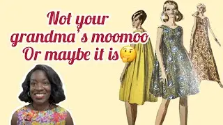 Making my first Muu-Muu | Simplicity 7088