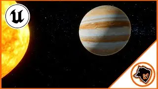 JUPITER in UNREAL ENGINE 5