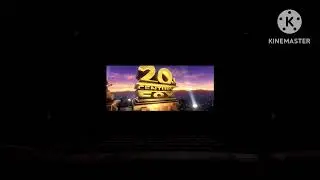 Green screen theater test