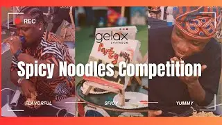 Spicy Noodles Eating Contest 🌶️| Playtopia with MIA x Gelax Chatroom | Live Event Competition