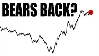 Are the Bears Back and Does it Get WORSE?