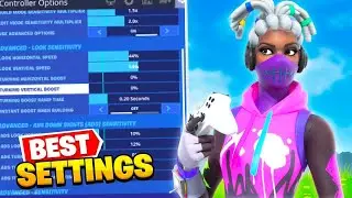 NEW *BEST* Controller Settings For SEASON 3 Chapter 3! (INSANE AIM!)
