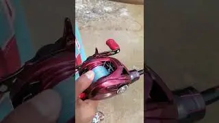 daiwa salamandura test | #shorts