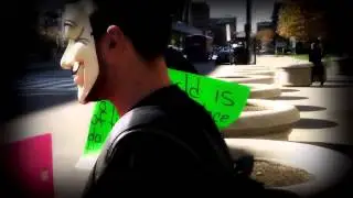 #OpNov5 #MMM Million Mask March  Cleveland   2014