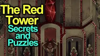 The way into the Red Tower and Magic Power for the divine Crystals Quest | Puzzles and Guide Drova