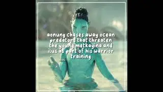 sorry if it goea a bit fast 💞 tonowari orronal verson? #avatarthewayofwater #avatar2 #atwow #aonung