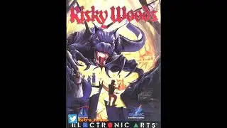 🔺RISKY WOODS (1992, PC MS-DOS)