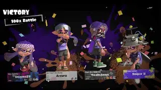 Splatfest #4 - Dark/Milk/White Chocolate 100x Battle | Splatoon 3