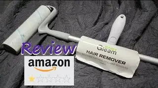 EasyGleam Reusable Lint Roller Review | Aerica Lee