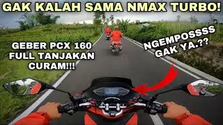 FULL TANJAKAN‼️GEBER PCX 160 SEMARANG - WONOSOBO