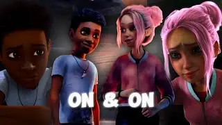 Darius & Brooklynn - ON & ON || Jurassic World: Chaos Theory